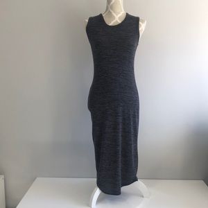 ARITZIA FREE Sleeveless Grey Dress Sz S